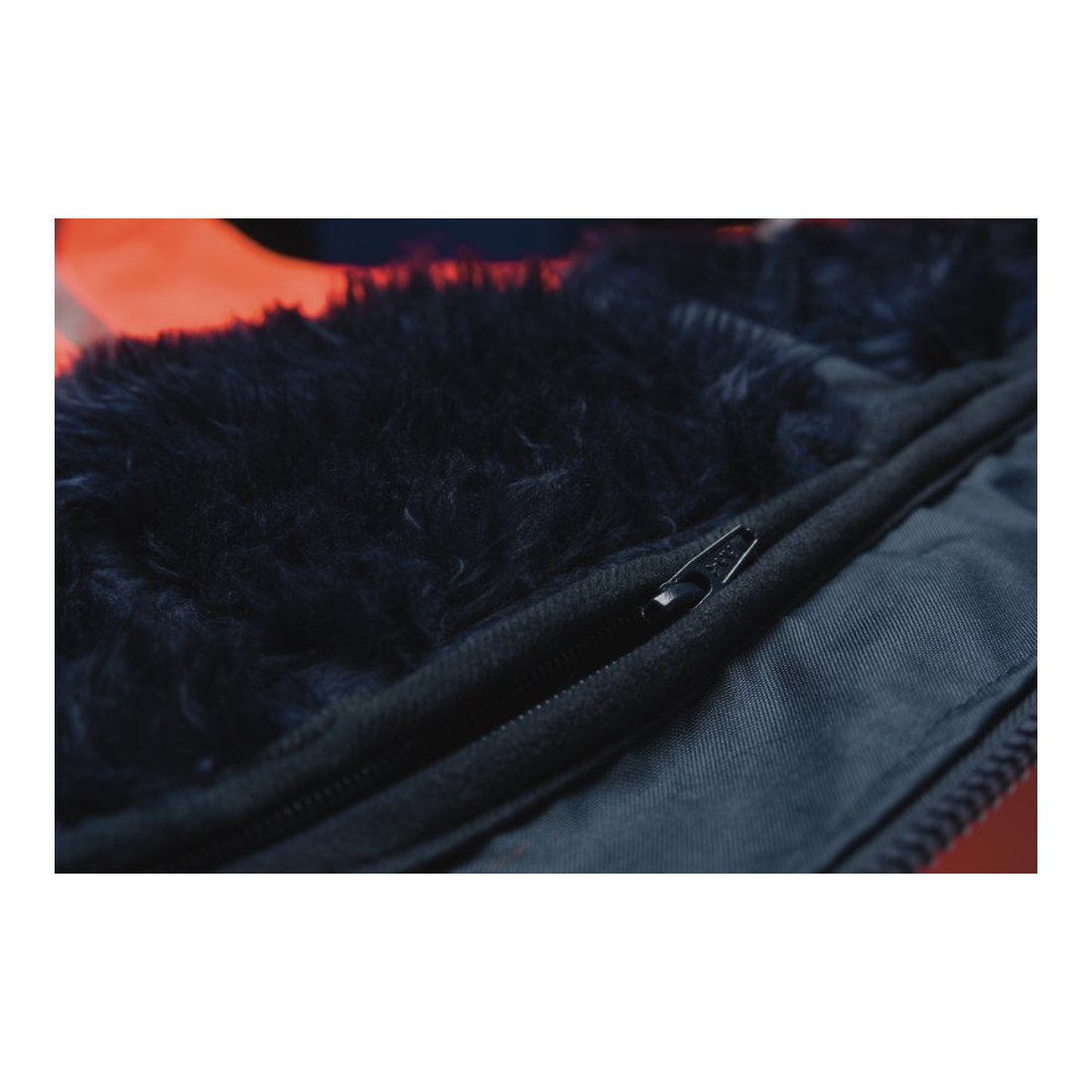Gilet de protection d'avertissement Planam EN471/343 orange/marine