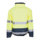 Planam Warning Protection Comfort Jacket EN471/343 jaune/marine-4