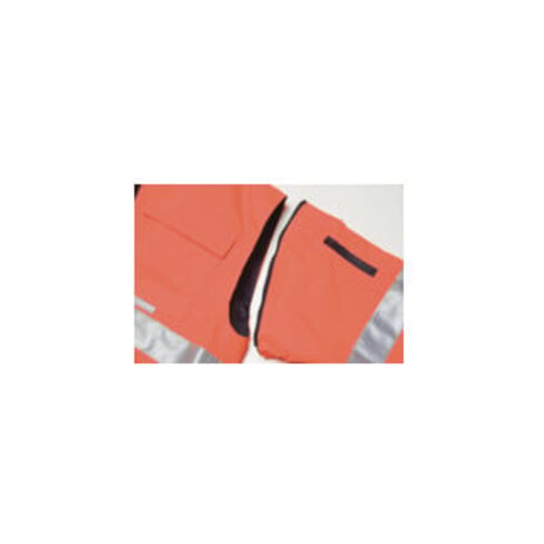 Planam Warning Protection Comfort Jacket EN471/343 jaune/marine