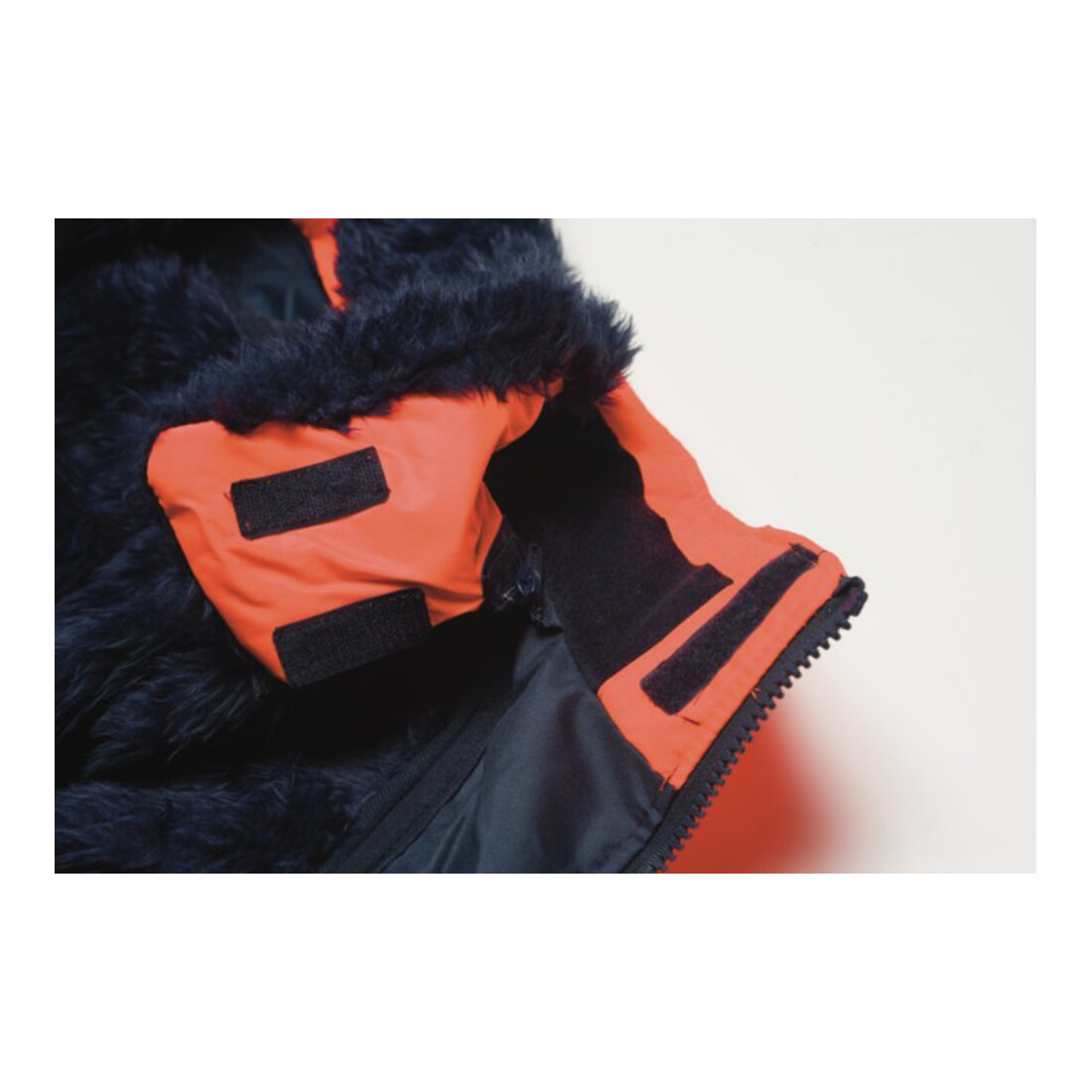 Planam Warning Protection Comfort Jacket EN471/343 jaune/marine