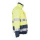 Planam Warning Protection Comfort Jacket EN471/343 jaune/marine-4