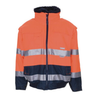 Veste de sécurité confort Planam orange/marine