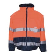 Veste de sécurité confort Planam orange/marine