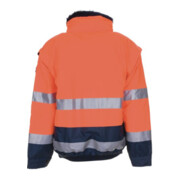 Veste de sécurité confort Planam orange/marine-2