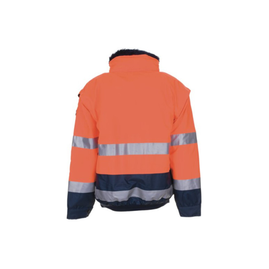 Veste de sécurité confort Planam orange/marine