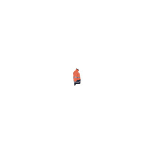 Veste de sécurité confort Planam orange/marine