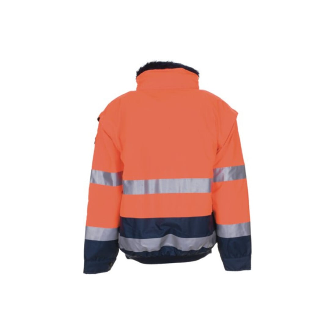 Veste de sécurité confort Planam orange/marine