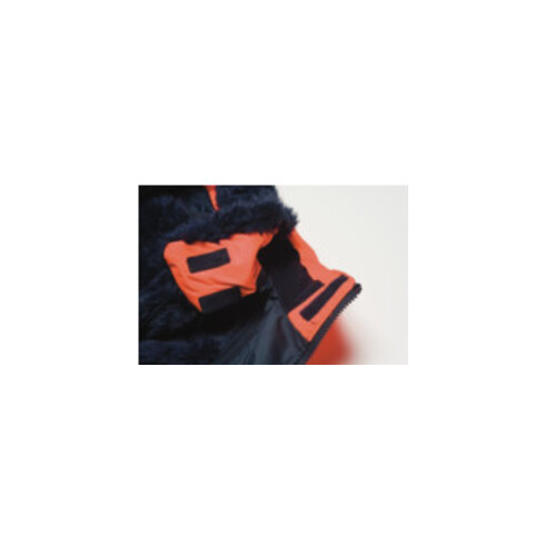 Veste de sécurité confort Planam orange/marine