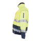 Planam Warning Protection Comfort Jacket EN471/343 jaune/marine-4