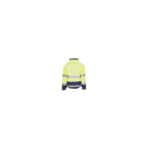 Planam Warning Protection Comfort Jacket EN471/343 jaune/marine