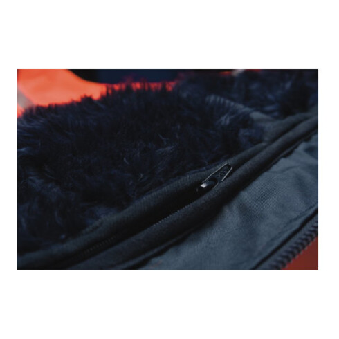 Veste de sécurité confort Planam orange/marine