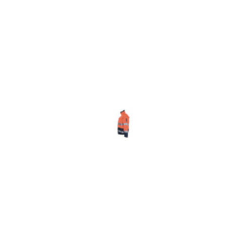 Veste de sécurité confort Planam orange/marine