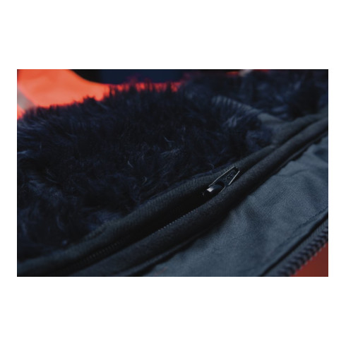 Veste de sécurité confort Planam orange/marine