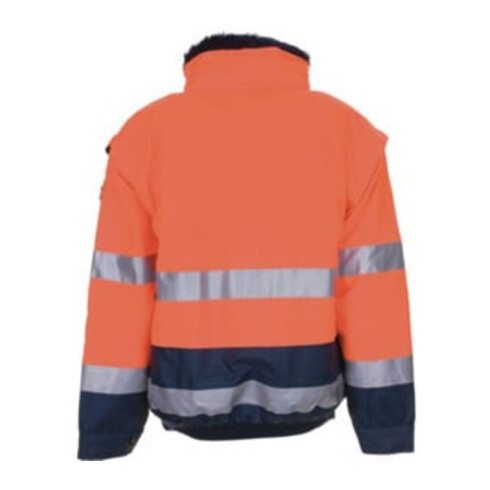 Veste de sécurité confort Planam orange/marine