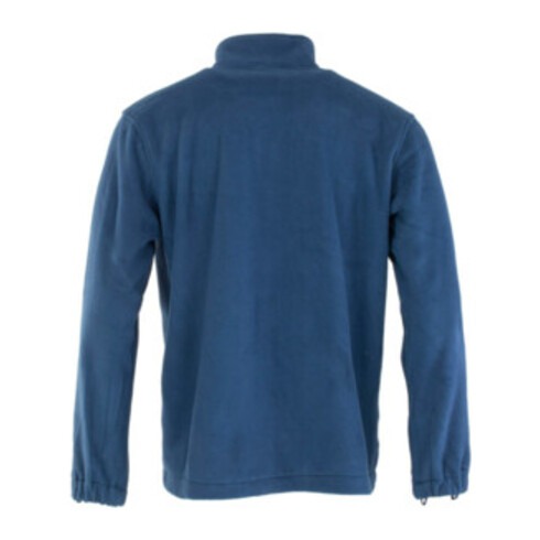 Veste ctre intemp., flammes et avert. taille L jaune/bleu 98 % polyester / 2 % c