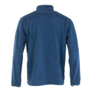 Veste ctre intemp., flammes et avert. taille L jaune/bleu 98 % polyester / 2 % c-3