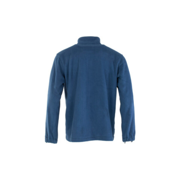 Veste ctre intemp., flammes et avert. taille L jaune/bleu 98 % polyester / 2 % c