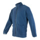 Veste ctre intemp., flammes et avert. taille L jaune/bleu 98 % polyester / 2 % c-4