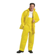 Gilet d'hiver jaune L.90cm doublure acrylique interchangeable DIN61536/EN343