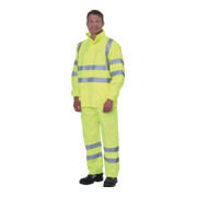 Avertissement protection pluie ceinture ceinture veste EN471 Kl.2 / EN343 jaune
