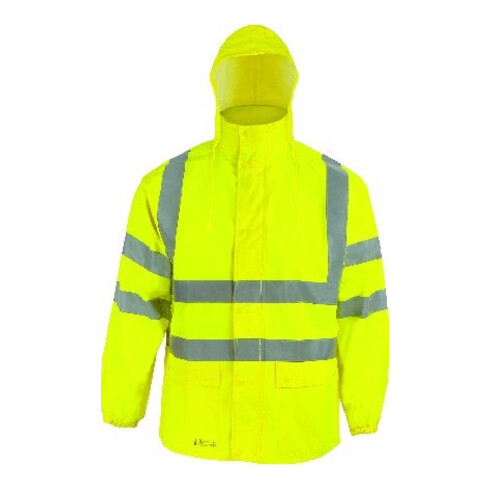 Veste de pluie EN471 Kl.2 / EN343 orange
