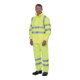 Avertissement protection pluie ceinture ceinture veste EN471 Kl.2 / EN343 jaune-1