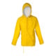 Asatex veste de pluie PU stretch avec capuche EN343 Kl.2 jaune-1