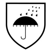 Asatex veste de pluie PU stretch avec capuche EN343 Kl.2 jaune-5