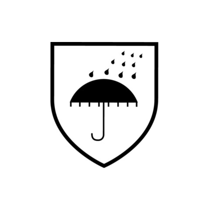 Veste de pluie en PU taille M jaune 100 % PES ASATEX
