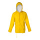Asatex veste de pluie PU stretch avec capuche EN343 Kl.2 jaune-1
