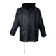 Asatex veste de pluie PU-stretch avec capuche EN343 Kl.2 noir-1