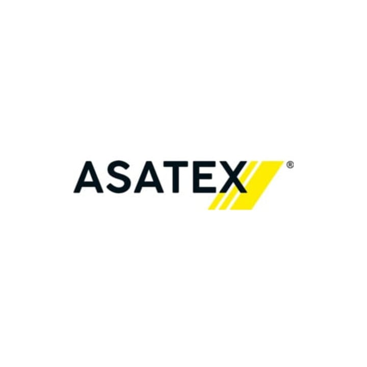 Veste de pluie en PU taille XL noir 100 % PES ASATEX