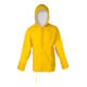 Veste de pluie en PU taille XXL jaune 100 % PES ASATEX
