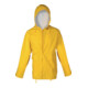 Asatex veste de pluie PU stretch avec capuche EN343 Kl.2 jaune-1
