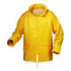 Veste de pluie Herning taille M jaune 100 % nylon
