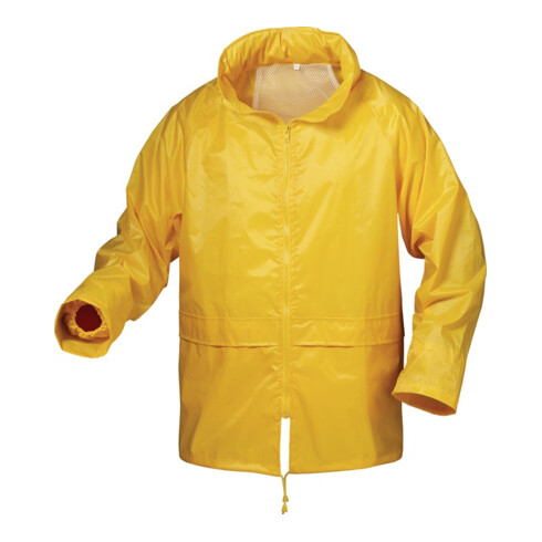 Veste de pluie Craftland Herning jaune