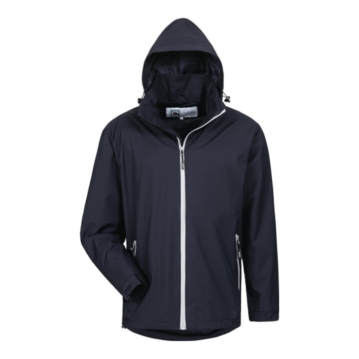 Veste de pluie JOLLE taille L marine 100 % PES FELDTMANN
