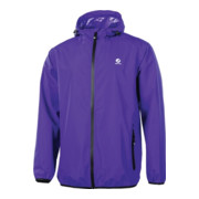 Veste de pluie taille S bleu 100%PES-1