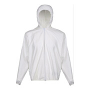 Veste de protection chimique CoverStar® taille L blanc matériau CoverStar® COVER