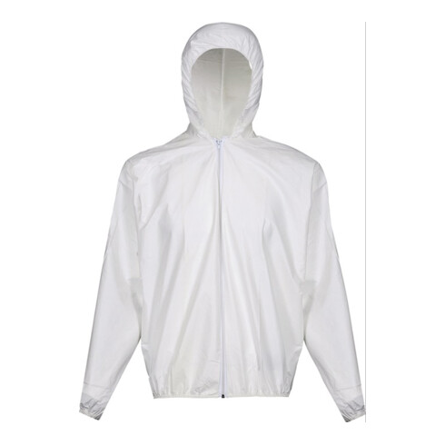 Veste de protection chimique CoverStar® taille XL blanc matériau CoverStar® COVE