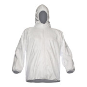 Veste de protection chimique TYVEK® PP33 taille L blanc matériau TYVEK® TYVEK
