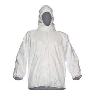 Veste de protection chimique TYVEK® PP33 taille XL blanc matériau TYVEK® TYVEK
