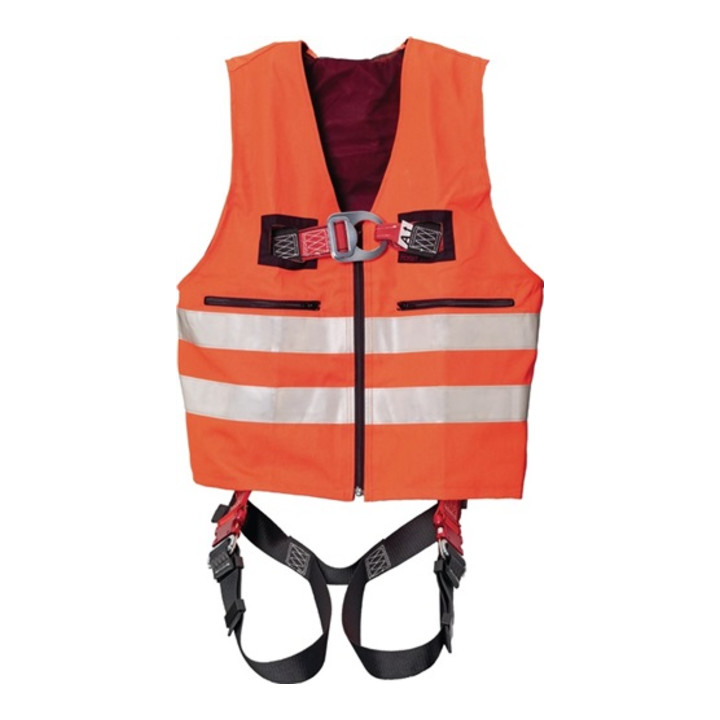 Veste de signalisation avec harnais MAS33 Quick EN361 EN20471 2 points, veston o