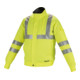 Veste de signalisation de batterie Makita, jaune, taille 2XL (DFJ214Z2XL)-1