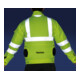Veste de signalisation de batterie Makita, jaune, taille 2XL (DFJ214Z2XL)