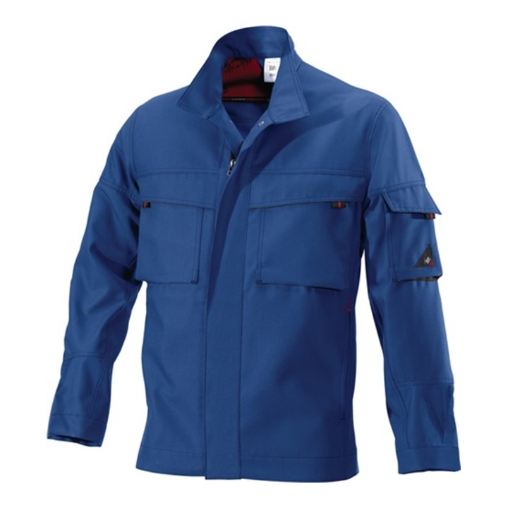 Veste de travail BP 1787 taille 56/58 bleu royal 65% PES/35% CO