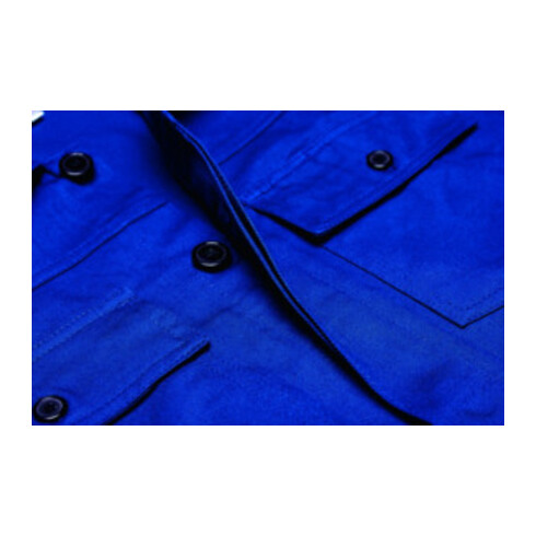 Veste de travail Planam BW 270 bleu corail