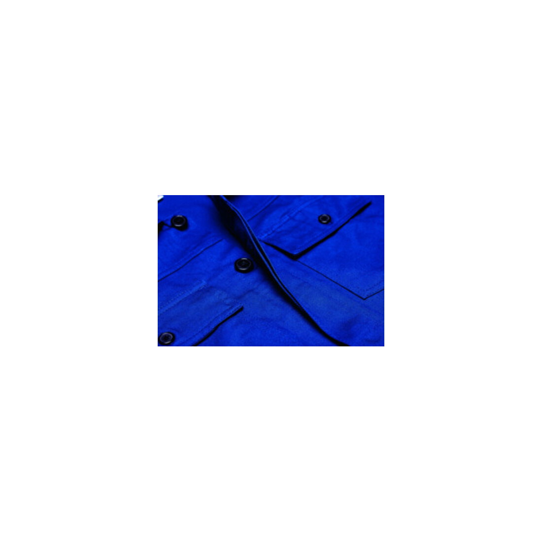 Veste de travail Planam BW 270 bleu corail