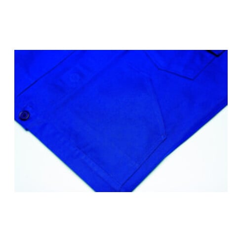 Veste de travail Planam BW 270 bleu corail