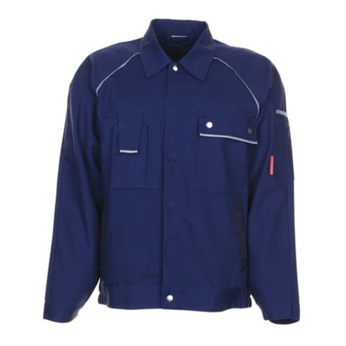 Veste de travail Planam Canvas 320 marine